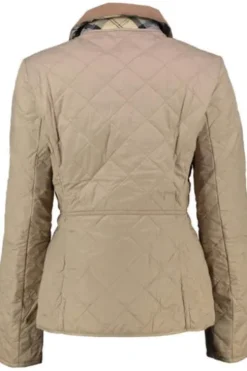 BARBOUR Steppjacke Deveron Quilt Beige