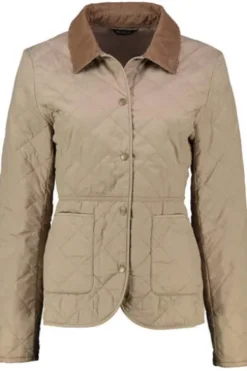 BARBOUR Steppjacke Deveron Quilt Beige