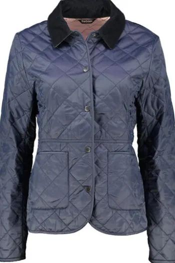 BARBOUR Steppjacke Deveron Quilt Marine