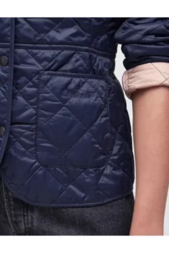 BARBOUR Steppjacke Deveron Quilt Marine