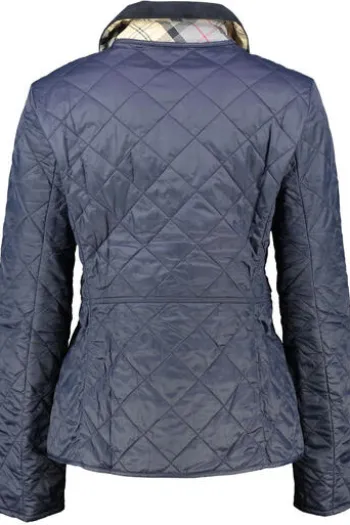 BARBOUR Steppjacke Deveron Quilt Marine