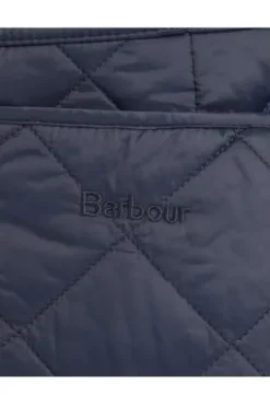 BARBOUR Steppjacke Deveron Quilt Marine