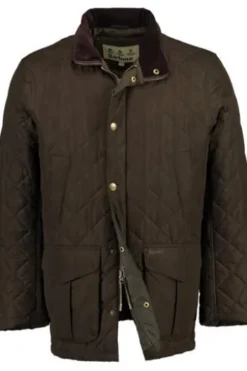 BARBOUR Steppjacke Devon oliv
