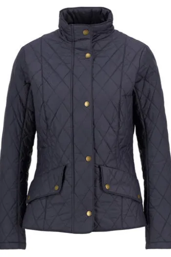 BARBOUR Steppjacke Flyweight marine