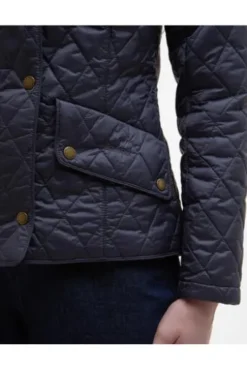 BARBOUR Steppjacke Flyweight marine