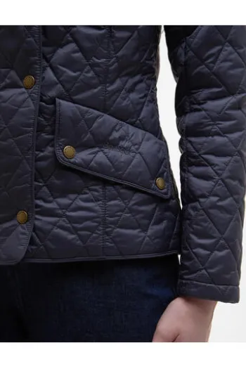 BARBOUR Steppjacke Flyweight marine