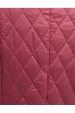 BARBOUR Steppjacke Flyweight Cavalry wildberry