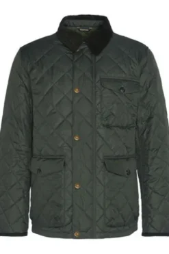 BARBOUR Steppjacke Hornby oliv