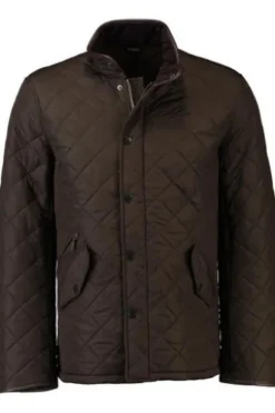 BARBOUR Steppjacke Powell oliv