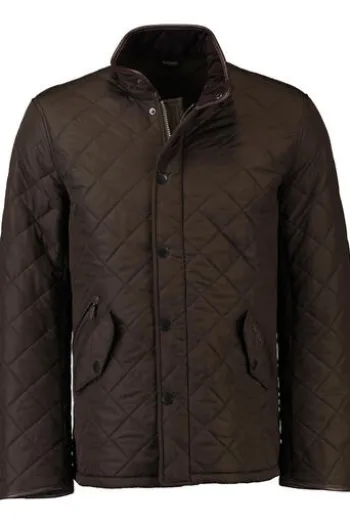 BARBOUR Steppjacke Powell oliv