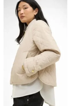 BARBOUR Steppjacke Whillian natur