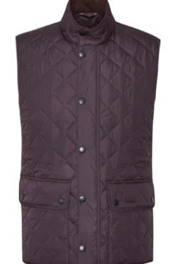 BARBOUR Steppweste Lowerdale braun