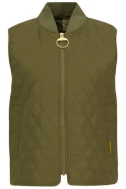 BARBOUR Steppweste Roeburn Gilet oliv