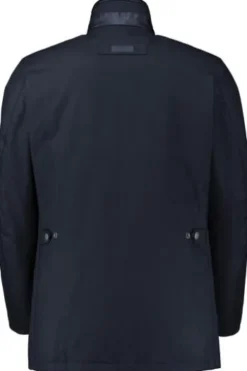 BARBOUR Wachs-Jacke Hereford marine
