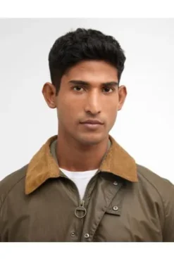 BARBOUR Wachsjacke Lightweight Ashby beech
