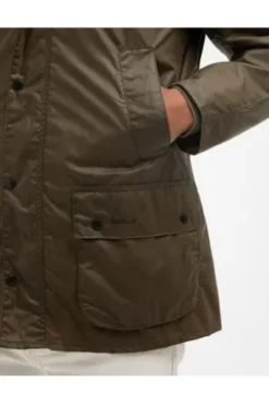 BARBOUR Wachsjacke Lightweight Ashby beech