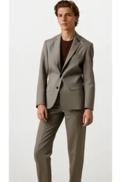 BENVENUTO Baukasten Hose Messina Beige
