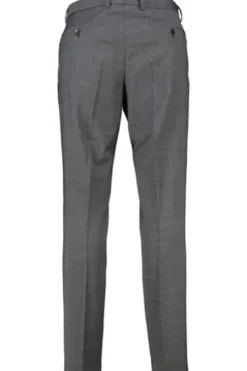 BENVENUTO Baukasten Hose Modern Fit strukturiert anthrazit
