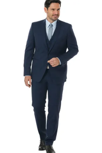 BENVENUTO Baukasten Sakko marine Modern Fit