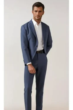 BENVENUTO Baukasten Sakko Romeo Blau