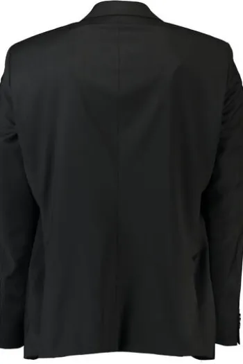 BENVENUTO Baukasten Sakko schwarz Modern Fit