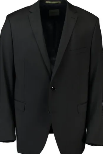 BENVENUTO Baukasten Sakko schwarz Modern Fit