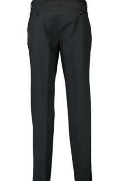 BENVENUTO Flat-Front Hose anthrazit Modern Fit
