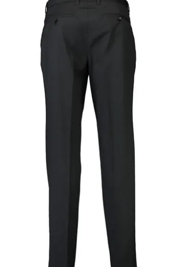 BENVENUTO Flat-Front Hose anthrazit Modern Fit