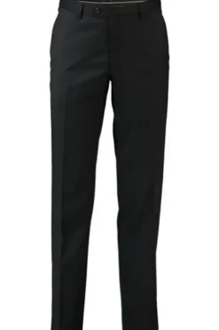 BENVENUTO Flat-Front Hose schwarz Modern Fit