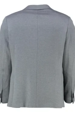 BENVENUTO Jersey Sakko Mario Blau Modern Fit