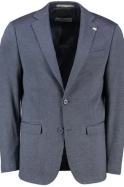 BENVENUTO Jersey Sakko navy