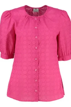 BERWIN Bluse pink