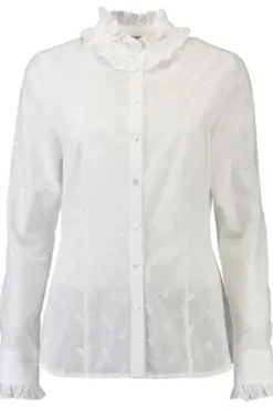 BERWIN & WOLFF Bluse weiß