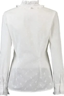 BERWIN & WOLFF Bluse weiß