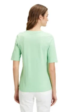 BETTY BARCLAY Basic Shirt greengage