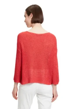 BETTY BARCLAY Basic-Strickpullover cayenne