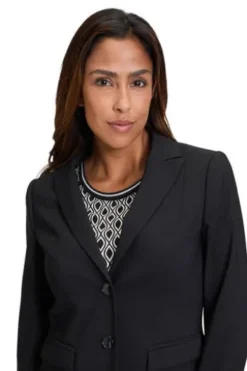 BETTY BARCLAY Blazer schwarz