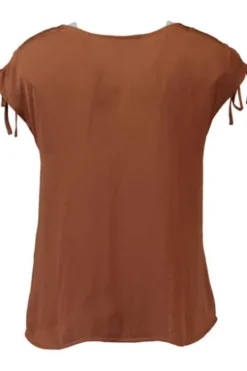 BETTY BARCLAY Bluse kupfer
