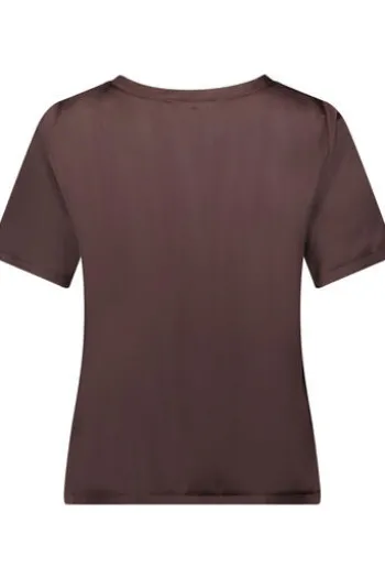 BETTY BARCLAY Bluse light maroon Kurzarm
