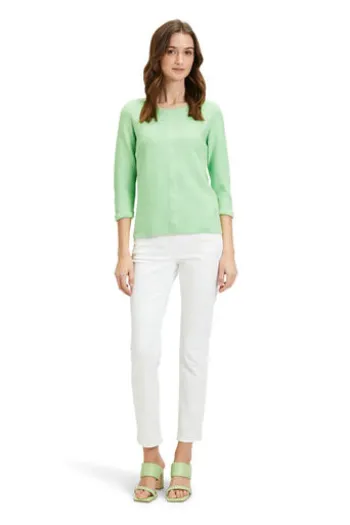 BETTY BARCLAY Blusentop green/blue
