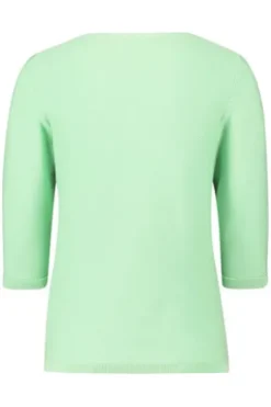 BETTY BARCLAY Blusentop green/blue