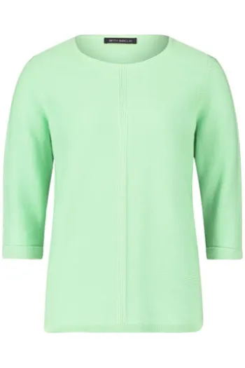 BETTY BARCLAY Blusentop green/blue