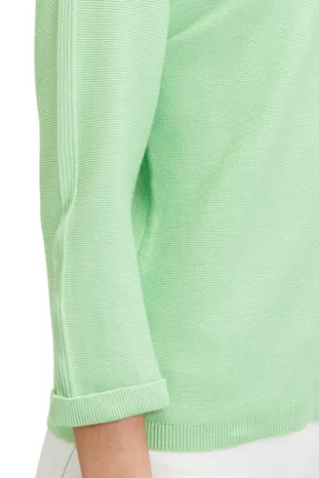 BETTY BARCLAY Blusentop green/blue