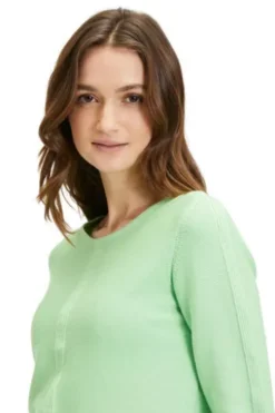 BETTY BARCLAY Blusentop green/blue