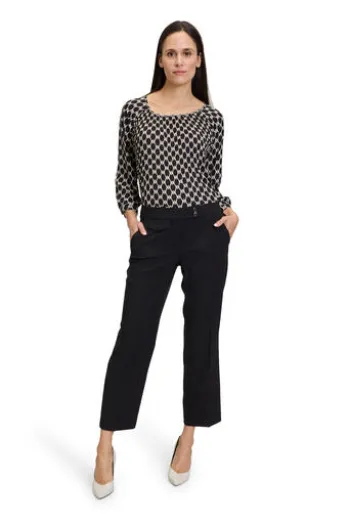 BETTY BARCLAY Businesshose schwarz