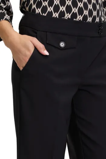 BETTY BARCLAY Businesshose schwarz
