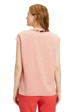 BETTY BARCLAY Casual-Shirt red/beige