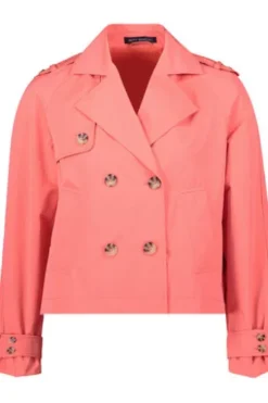 BETTY BARCLAY Jacke hot coral