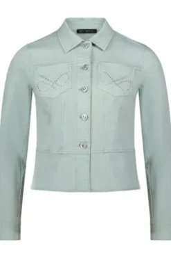 BETTY BARCLAY Jeansjacke mint in Denim-Qualität