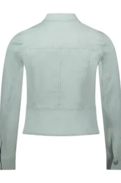 BETTY BARCLAY Jeansjacke mint in Denim-Qualität
